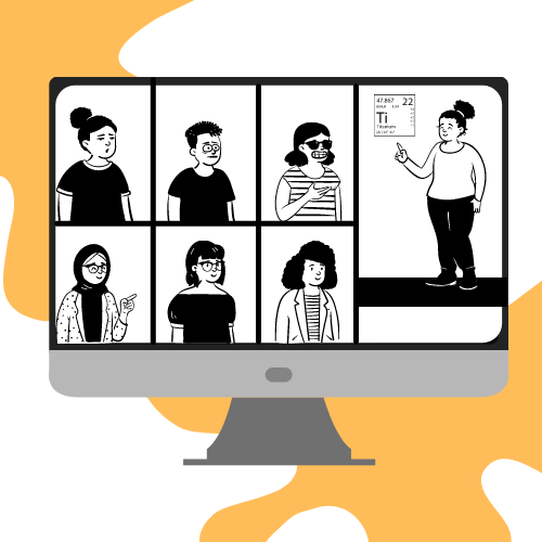 Cours en ligne etudiants enseignant